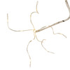 6' Pre-Lit Warm White LED Fairy Light White Birch Bark Vine Garland