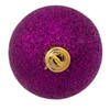 60MM Shatterproof Multicolored Ball Ornaments, 50-Piece Tube