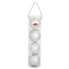 120MM Shatterproof Two-Tone Ball Ornaments, 18-Box PDQ