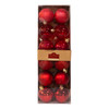 60MM Shatterproof Ball Ornaments,12-Piece Box Set