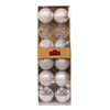 60MM Shatterproof Ball Ornaments,12-Piece Box Set