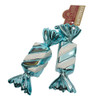 Shatterproof Candy Ornaments, 2-Piece Set, 4 Assorted Colors