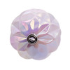 80MM Shatterproof Iridescent Concave Diamond Ball Ornaments, 4-Piece Box