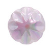 80MM Shatterproof Iridescent Concave Diamond Ball Ornaments, 4-Piece Box