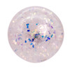 60MM Shatterproof Iridescent Glittered Ball Ornaments, 12-Piece Box
