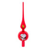 12“ Un-Lit Peanuts© Glass Snoopy Finial Treetop
