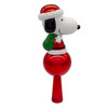 Peanuts© Glass Snoopy Treetop