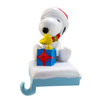 Peanuts© Snoopy and Woodstock Stocking Hanger