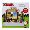 7“ Peanuts© Battery-Operated Popcorn Wagon LED Musical Table Piece