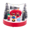 7“ Peanuts© Battery-Operated LED Musical Camper Table Piece