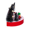 7" Peanuts© Battery-Operated LED Musical Camper Table Piece