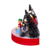 7" Peanuts© Battery-Operated LED Musical Camper Table Piece