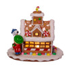 5.5“ Peanuts© Battery-Operated LED Gingerbread House