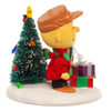 Peanuts© Charlie Brown With Tree Table Piece