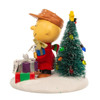 Peanuts© Charlie Brown With Tree Table Piece