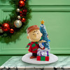 Peanuts© Charlie Brown With Tree Table Piece