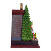 Peanuts© Santa Charlie Brown Musical Fireplace