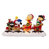 Peanuts© Battery Operated Musical Train Table Piece