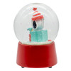 Peanuts© 100MM Musical Snoopy With Presents Water Globe