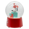 Peanuts© 100MM Musical Snoopy With Presents Water Globe
