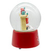 Peanuts© 100MM Musical Snoopy Fireplace Water Globe