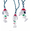 9' UL 10L Peanuts© Snoopy Light Set
