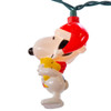 9' UL 10L Peanuts© LED Snoopy and Woodstock Light Set