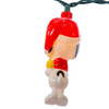 9' UL 10L Peanuts© LED Snoopy and Woodstock Light Set