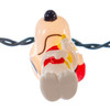 9' UL 10L Peanuts© LED Snoopy and Woodstock Light Set