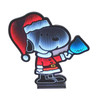 35.4" Peanuts© Snoopy With Bell Outdoor Infinity Light