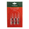 Replacement C7 Flicker Flame Bulbs For UL0702 and UL0740, 3-Piece Box Set