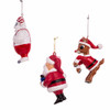 Rudolph The Red Nose Reindeer® Blow Mold Ornament Set, 3 Piece Set