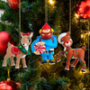 Rudolph The Red Nose Reindeer® Ornaments, 3 Assorted