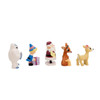 Rudolph The Red Nose Reindeer® Figurines, 5-Piece Box Set