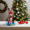 8“ Rudolph The Red Nose Reindeer® Nutcracker