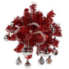 15" Rudolph The Red Nose Reindeer® Un-Lit Tinsel Tree and Ornament Set