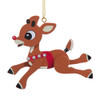 Rudolph The Red Nose Reindeer® & Clarice Wooden Layer Ornaments, 2 Assorted
