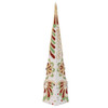 20.5" Mistletoe Red, White & Green Topiary