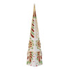 20.5" Mistletoe Red, White & Green Topiary