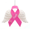 Susan G. Komen® Pink Ribbon Wings Ornament