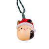 9' UL 10L Squishmallows® Cam The Cat LED Light Set