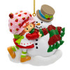 Strawberry Shortcake™ With Snowman Ornament For Personalization