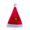 Superman™ Plush Santa Hat