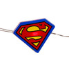 9' Battery Operated 20L Superman™ Fairy LED Light Set In PDQ