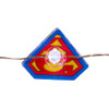 9' Battery Operated 20L Superman™ Fairy LED Light Set In PDQ