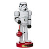 9.5" Star Wars™ Stormtrooper With Ball Ornament Nutcracker