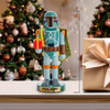 10" Star Wars™ Boba Fett With Present Nutcracker