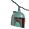 9' 10L Star Wars™ Boba Fett Helmet Light Set