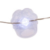 9' Battery Operated 20L Star Wars™ Stormtrooper Fairy LED Light Set In PDQ