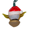 9' Star Wars™ UL 10L Yoda With Santa Hat Light Set